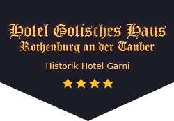 Gotisches Haus Das Historische Hotel In Rothenburg Ob Der Tauber